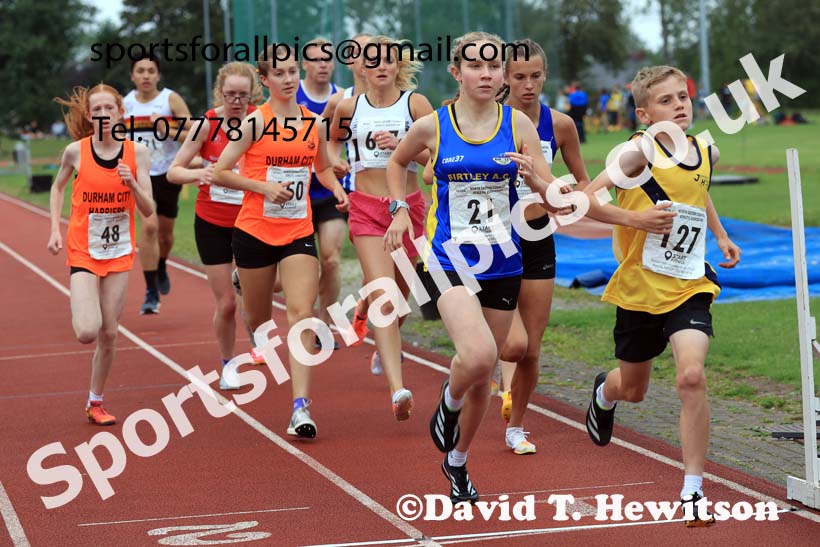 1500 metres, 2025 NEGP No 5 Monkton, Wednesday, July 23rd. Photo: David T. Hewitson/Sports for All Pics